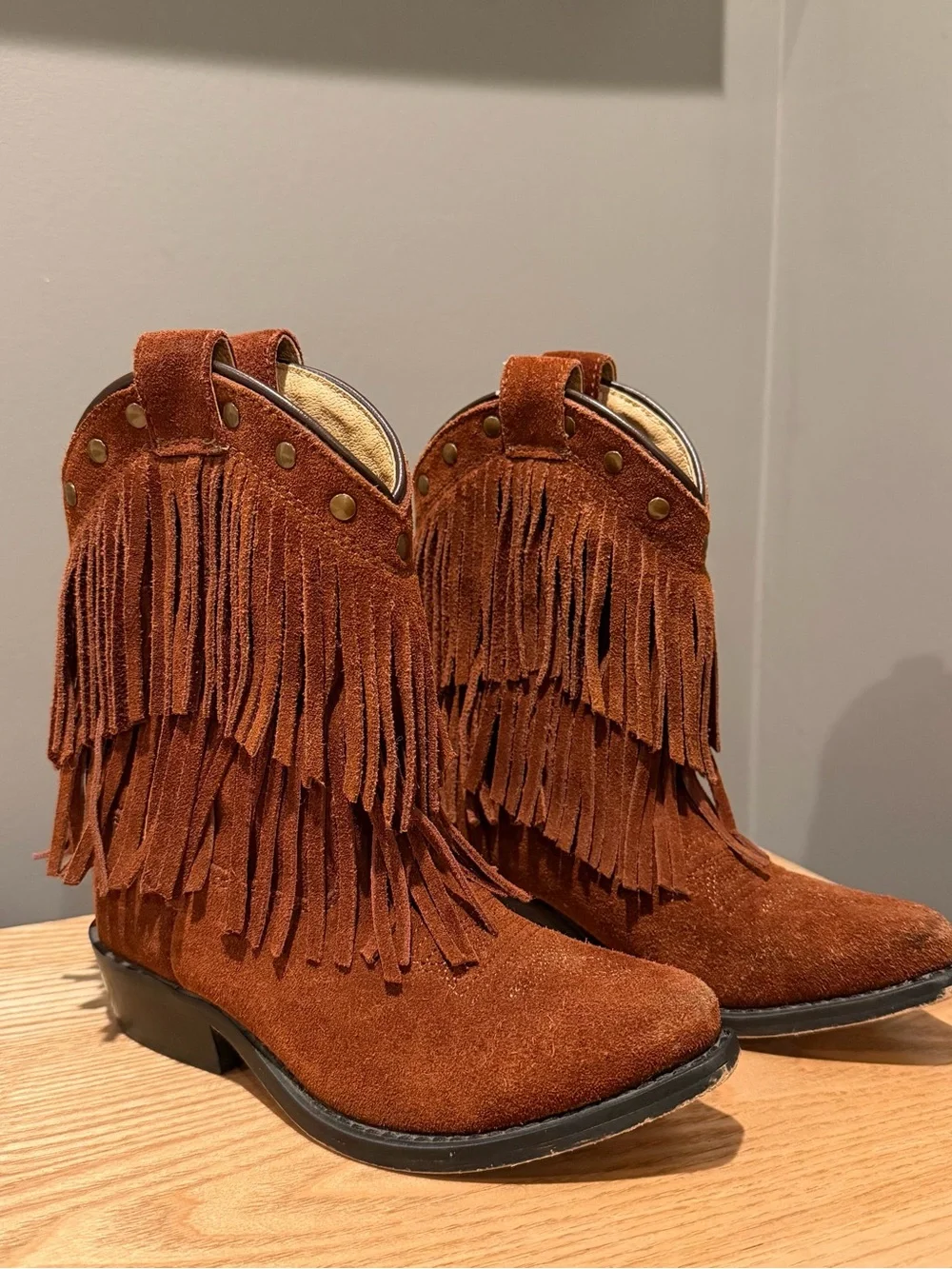 Girls Shyanne cowboy boots
